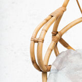 Rattan side chair, Dutch design, 1950’s