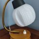 Vintage opaline table lamp