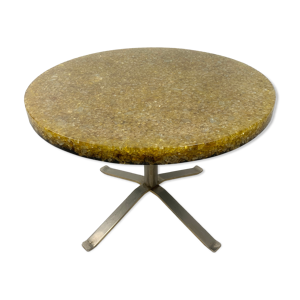 table basse en resine