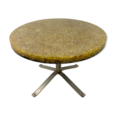 Table basse en resine genre fractale