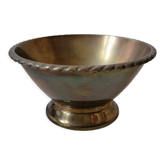 Brass/copper bowl