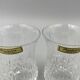 6 GLASSES A THE TURKISH CRISTAL PASBACHE UNDER CUP SPOONFULS JUMBO STAINLESS STEEL 18/8