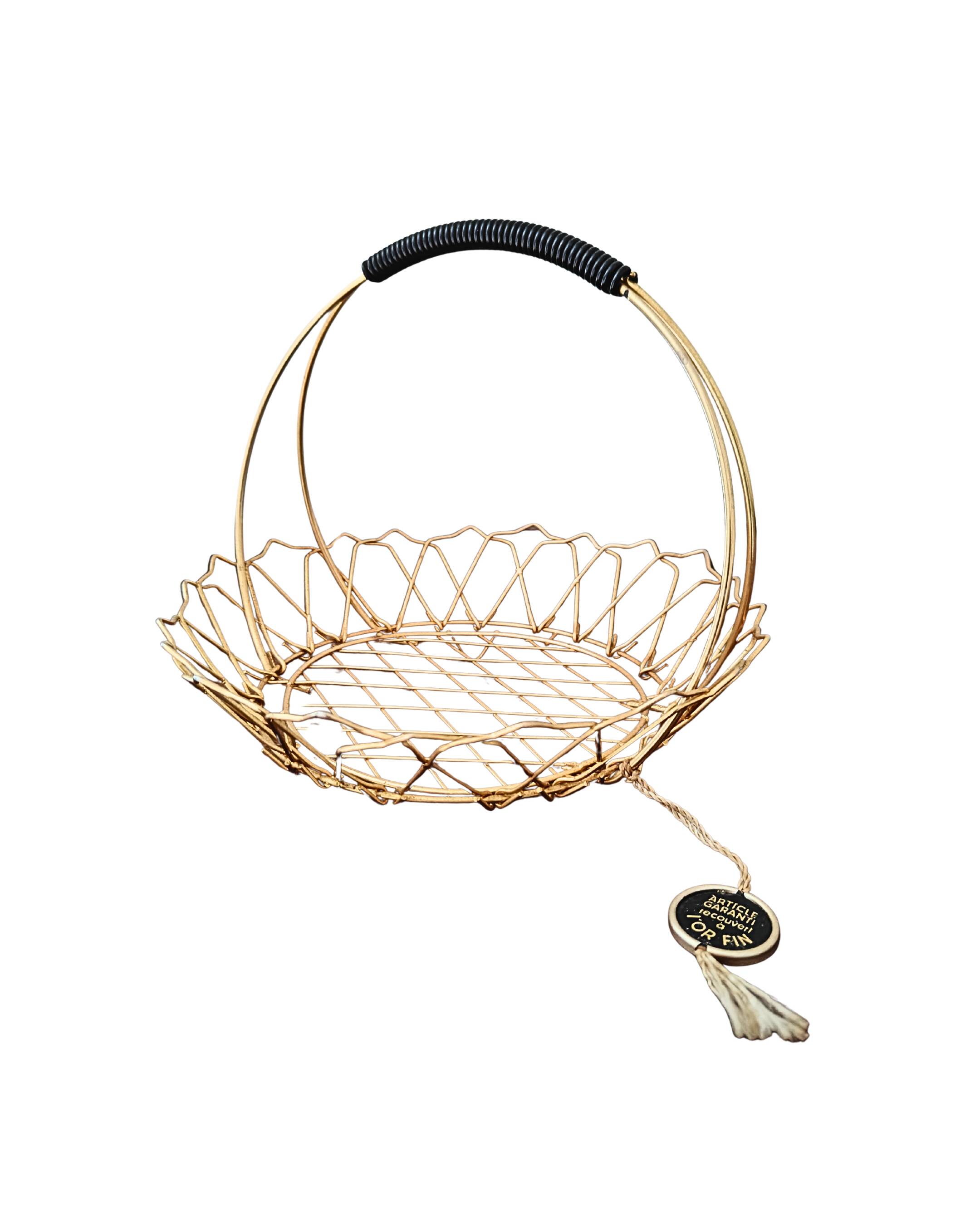Vintage Erdecor fruit basket