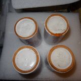 Orangeade service - pottery morocco ghrib salted - uncommon