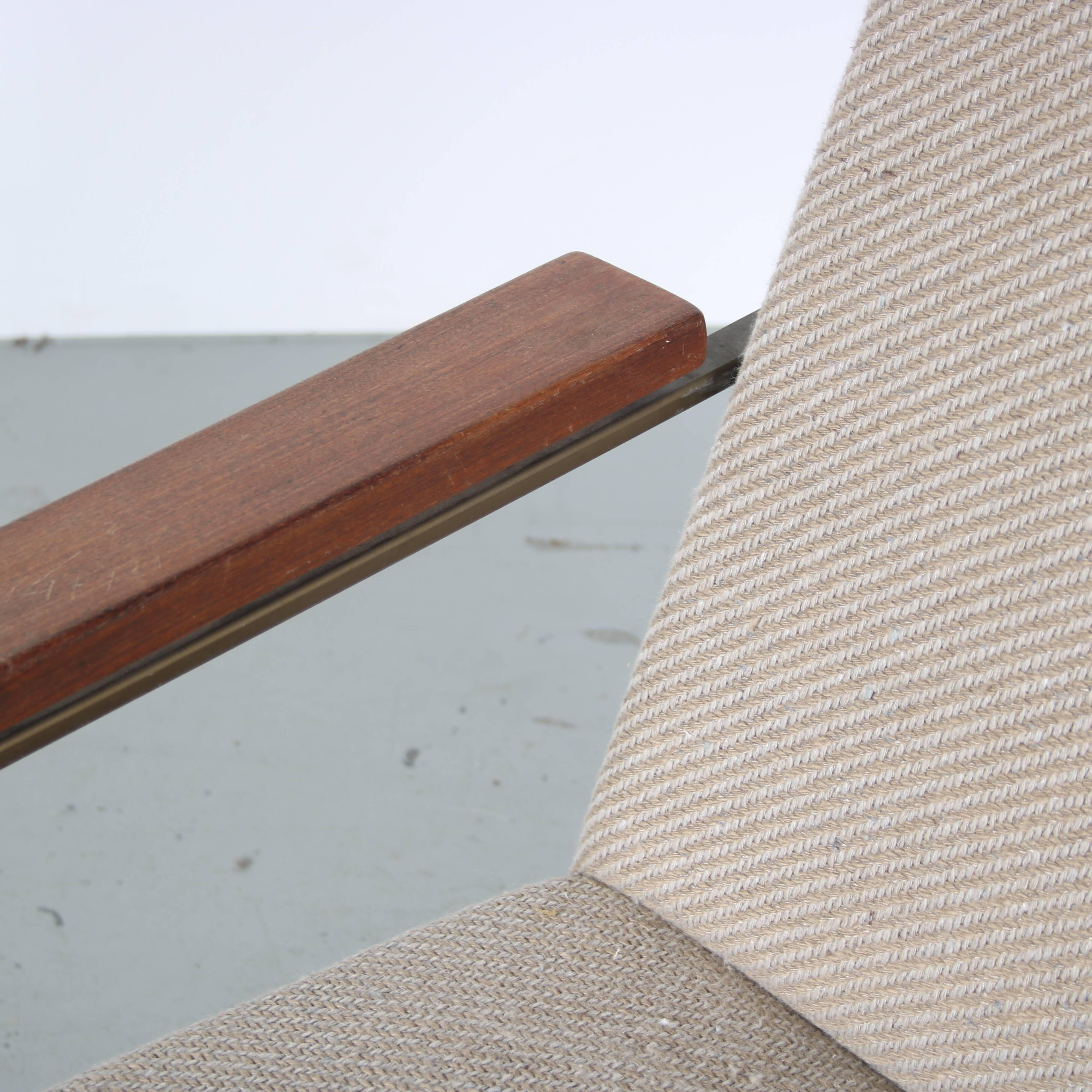 1950s Rob Parry Lounge Chair by Gelderland, Netherlands
