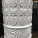 Vintage ceramic lamp stand