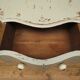 French serpentine chest of drawers