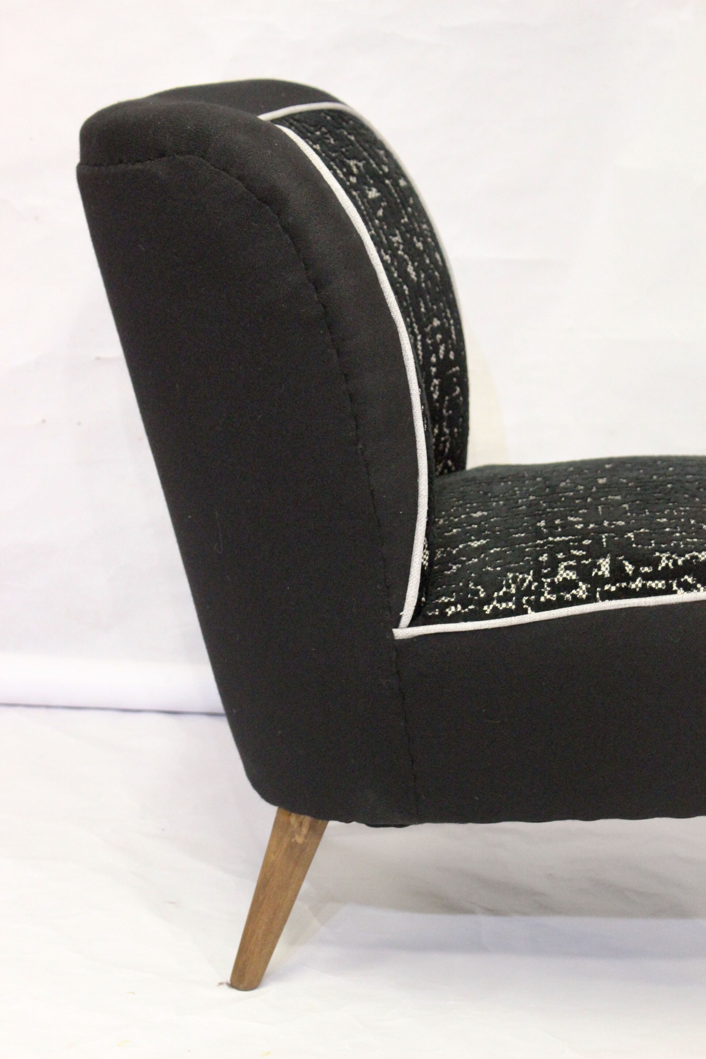 Fully restored vintage chair