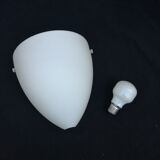 Ikea typ V9420 wall lamp in opaline glass