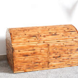 Bamboo trunk Italia 1970s