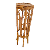 Selette bambou brûlé