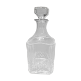 Carfe à whisky et deux verres cristal cidelé