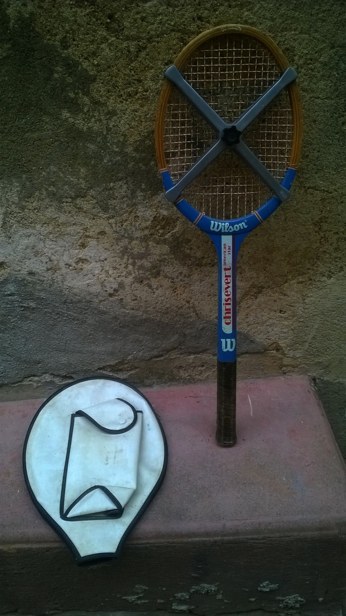 Vintage tennis racket