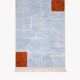 handmade natural wool rug 2x3m