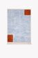 handmade natural wool rug 2x3m