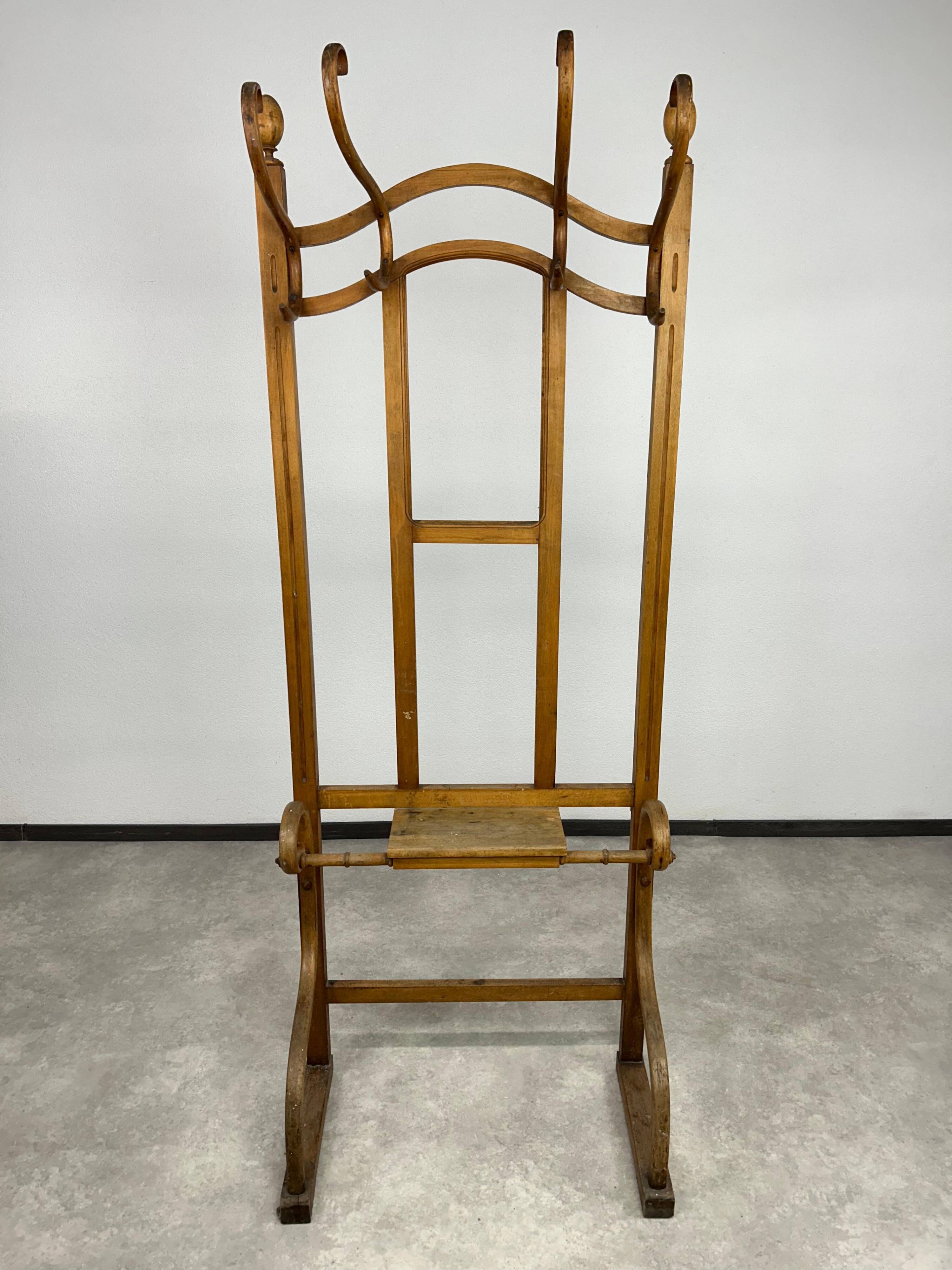 Coat rack no. 1082 by J&J Kohn