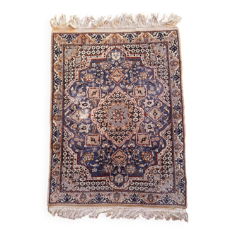 Nain Persian carpet made of wool and silk