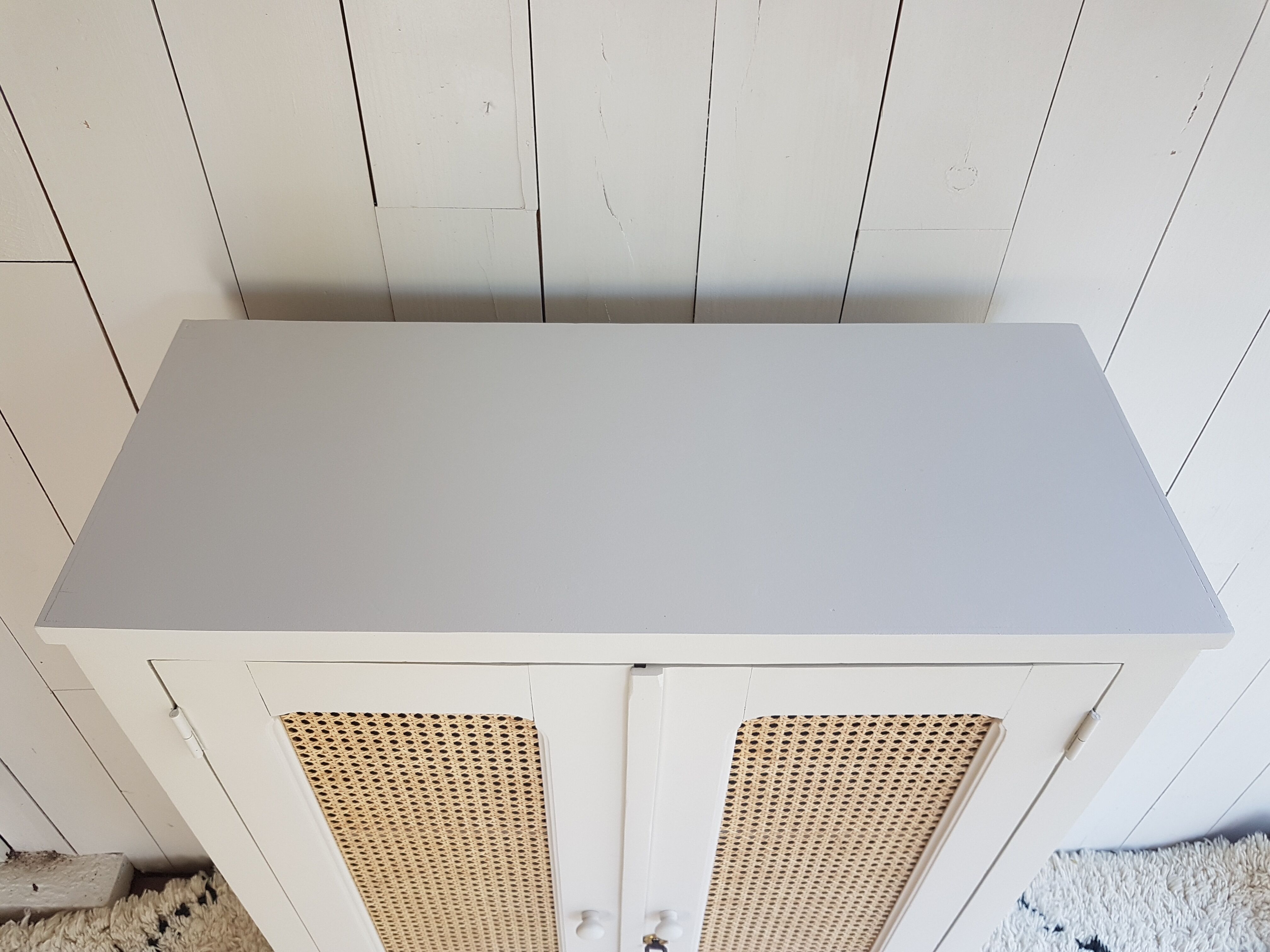 Renovated sideboard/library furniture