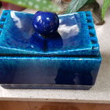 Sèvres box signed Paul Millet Art Deco