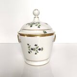 Porcelain Sugar Pot of the Duke of Angoulême | Barbeaux | 19th Century