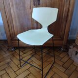 Set of 2 very comfortable designer bar stools / high chairs - tonon brand