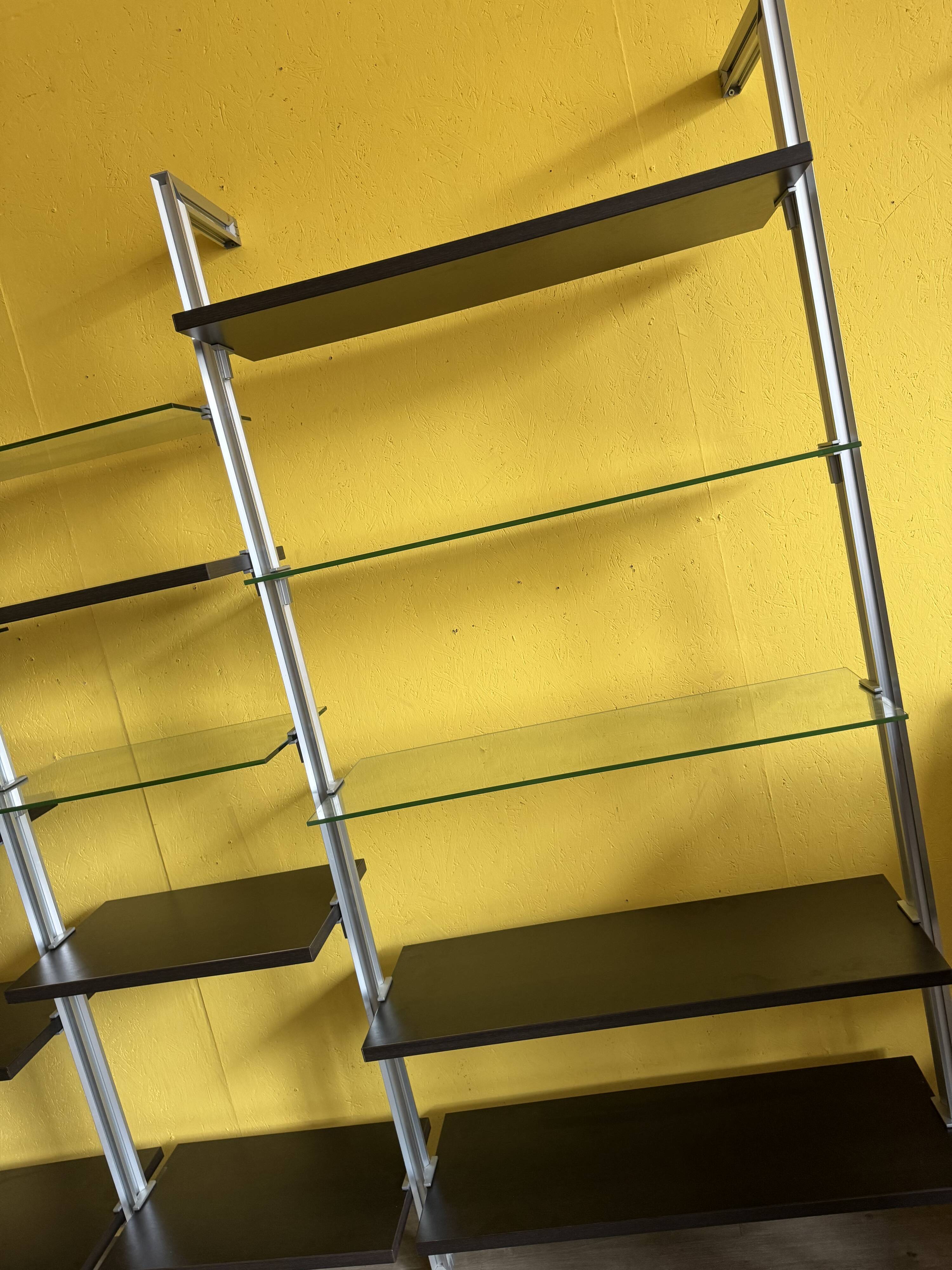 Modular wall shelf vintage 70