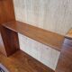 Vintage Teak Wooden Wall Cabinet/highboard With Bar, 1960s