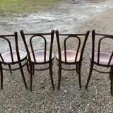 4 Fischel bistro chairs