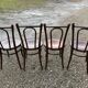 4 Fischel bistro chairs