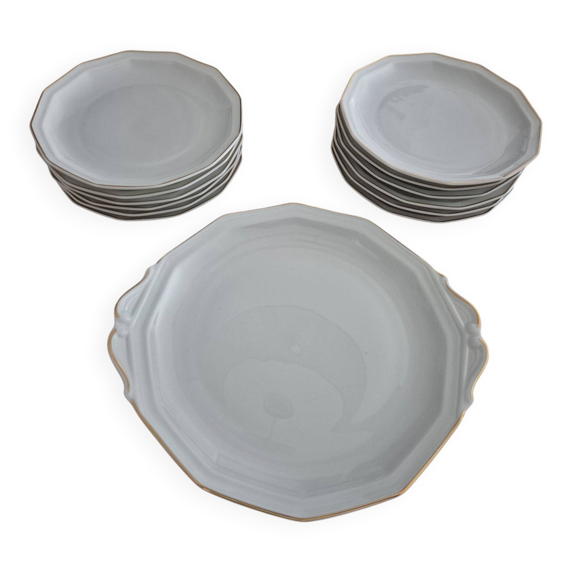 Bernardaud dessert service