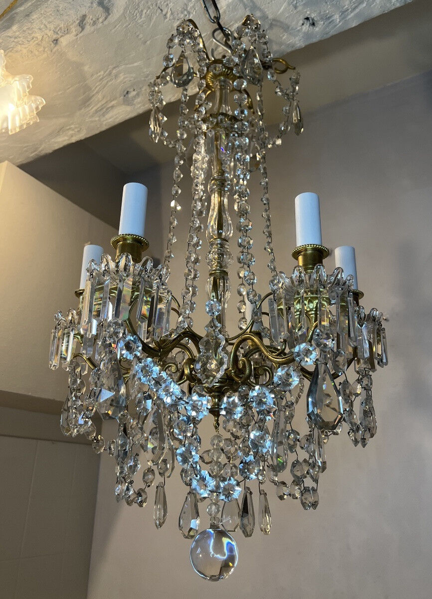 Louis XVI style chandelier