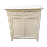 White Parisian buffet