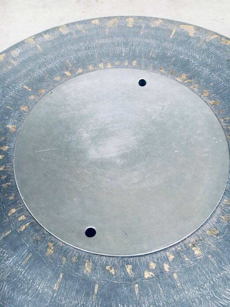 Handmade Folk Art Bar Coffee Table, India, 1970s