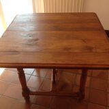 Solid oak table