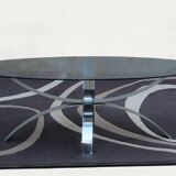 Coffee table design 1980s
