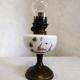 Ceramic kerosene lamp