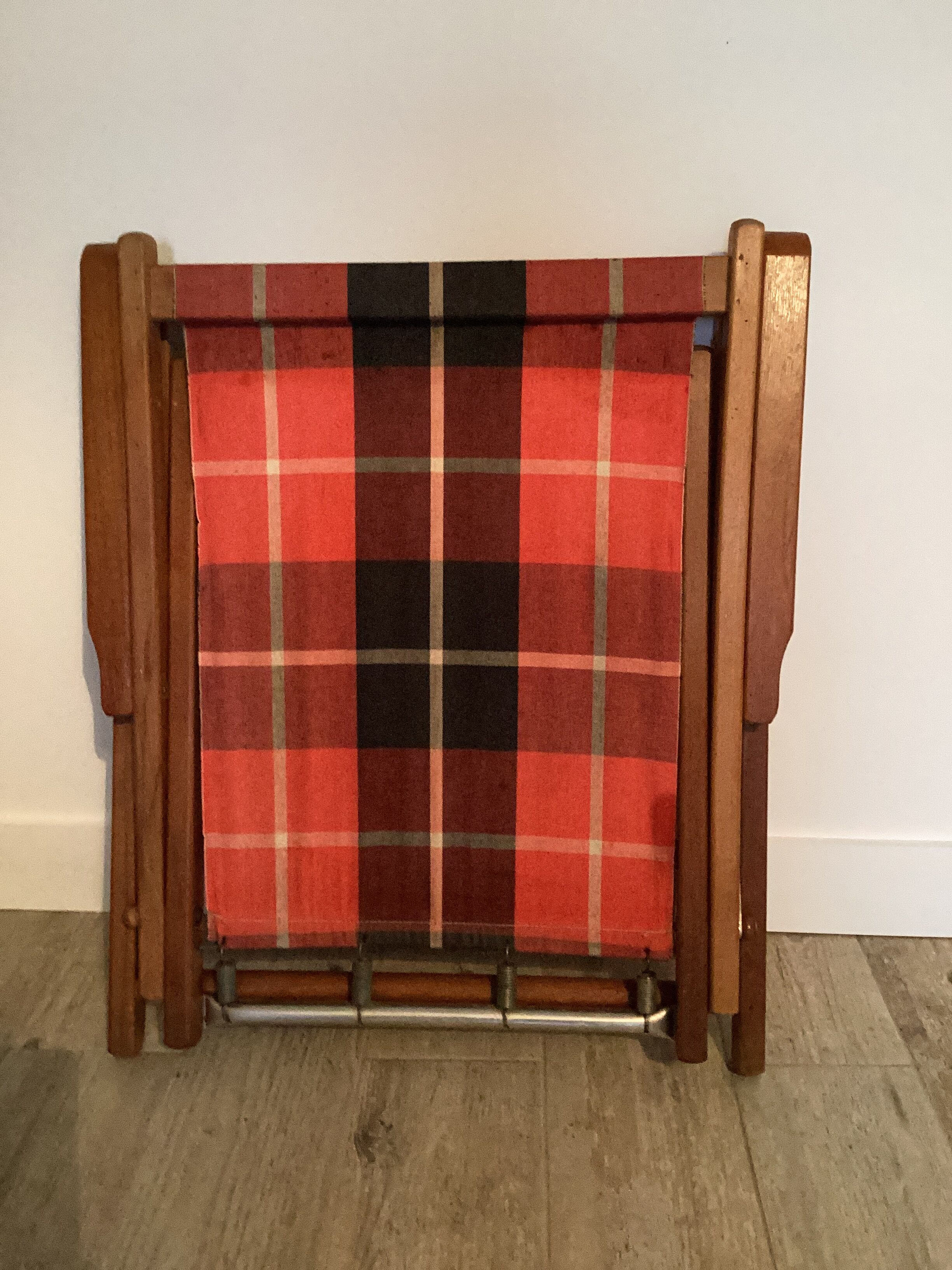 Pair of Vintage Pop Folding Chairs