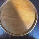 Small wooden table
