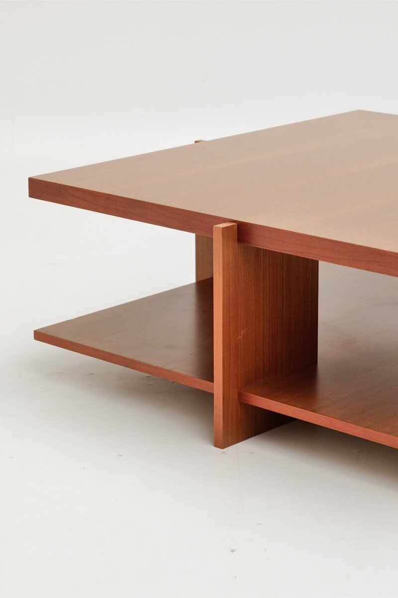 Table basse par Frank Lloyd Wright pour Cassina, années 1990