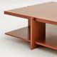 Table basse par Frank Lloyd Wright pour Cassina, années 1990