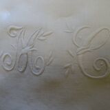 Lot of 12 monogrammed towels