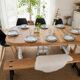 Henri II country-style extendable table