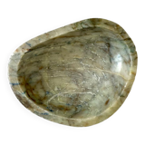 Empty pocket ashtray vintage albatre