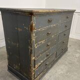 1930s workshop furniture with shell handles.