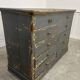 1930s workshop furniture with shell handles.