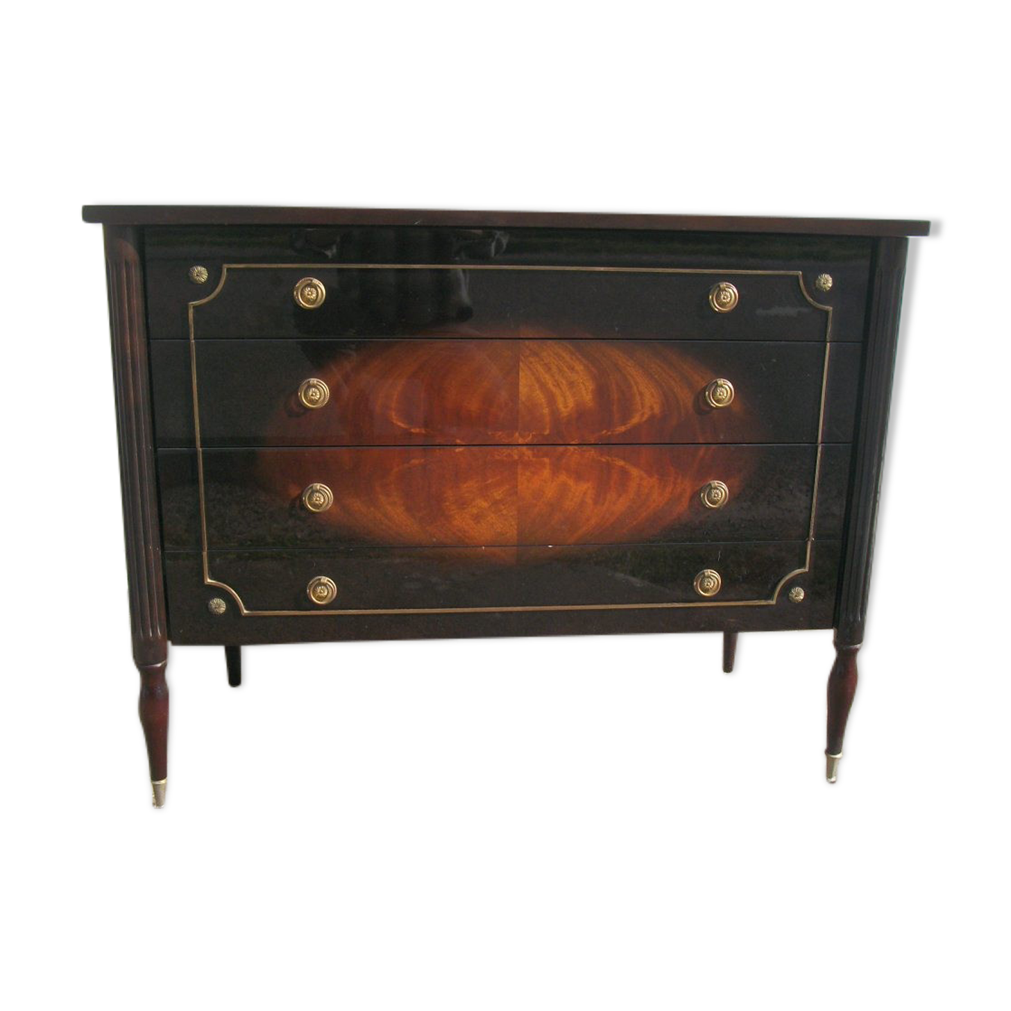 Louis XVI style chest of drawers