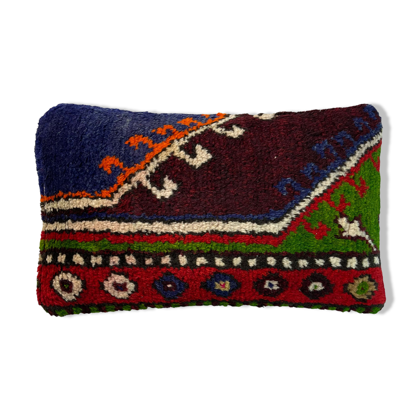 Vintage turkish rug cushion cover 30 x 50 cm