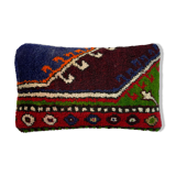 Housse de coussin de tapis turc vintage 30 x 50 cm