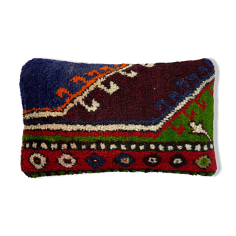 Vintage turkish rug cushion cover 30 x 50 cm