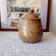 Vintage soup service in pyrite stoneware